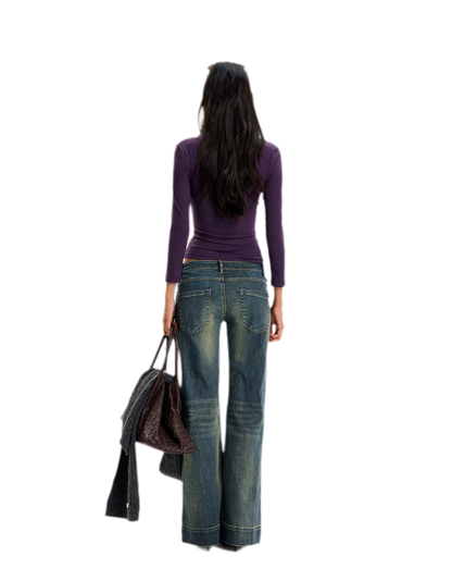 Ribbed Fitted Top Skirt Set