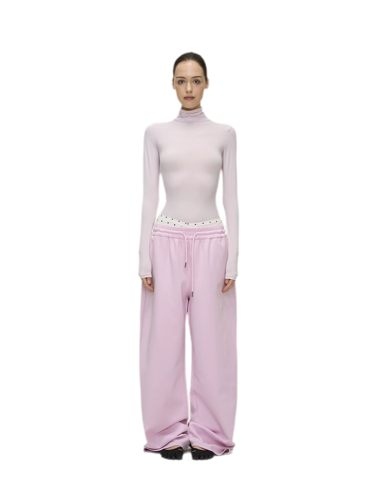 Brushed High-Neck Top