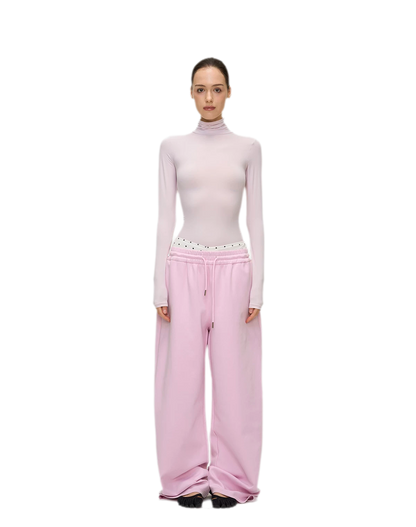 Brushed High-Neck Top