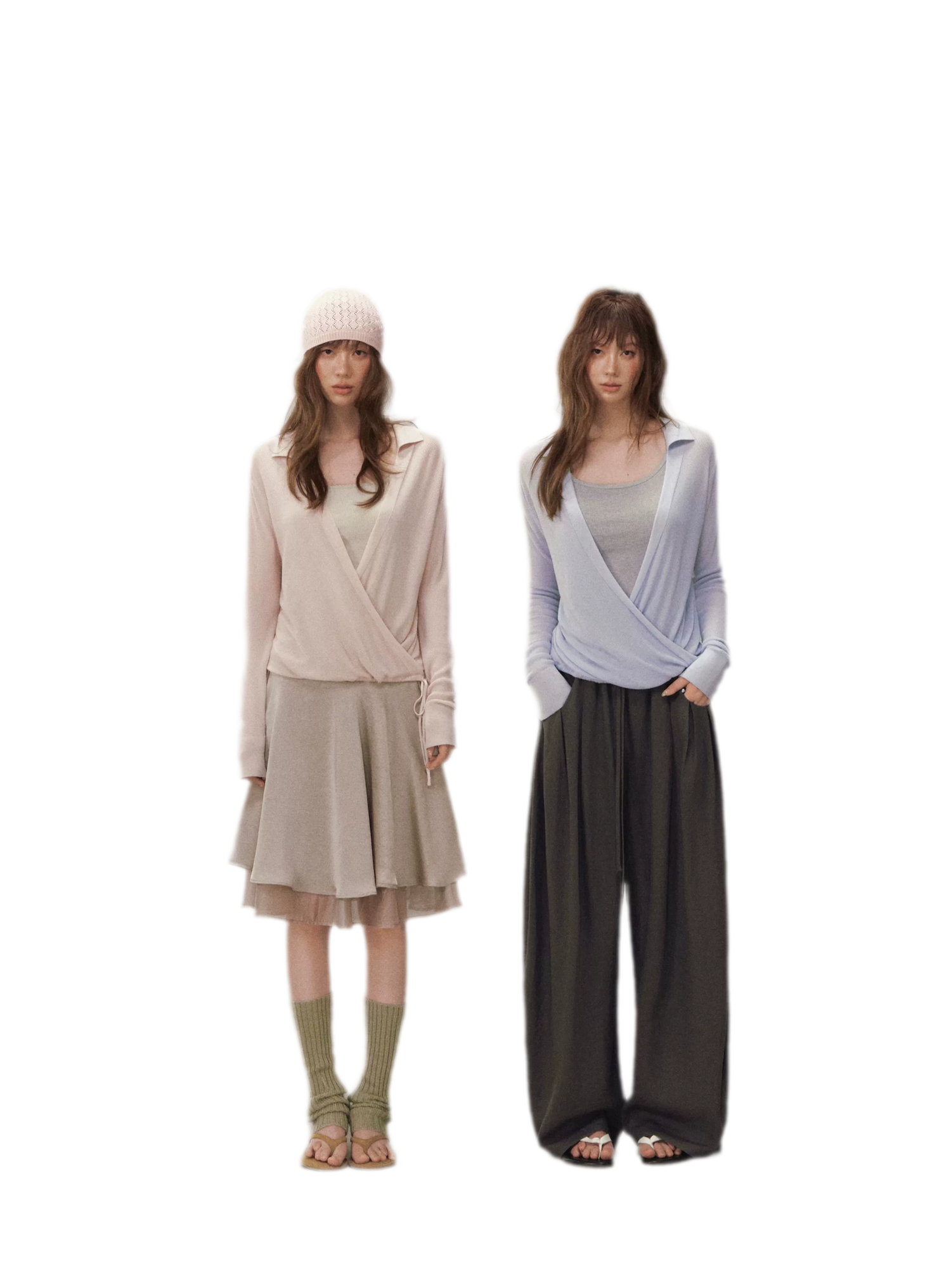 Silk Blend Knit Top