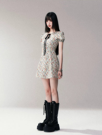 South Rose Cotton Dress