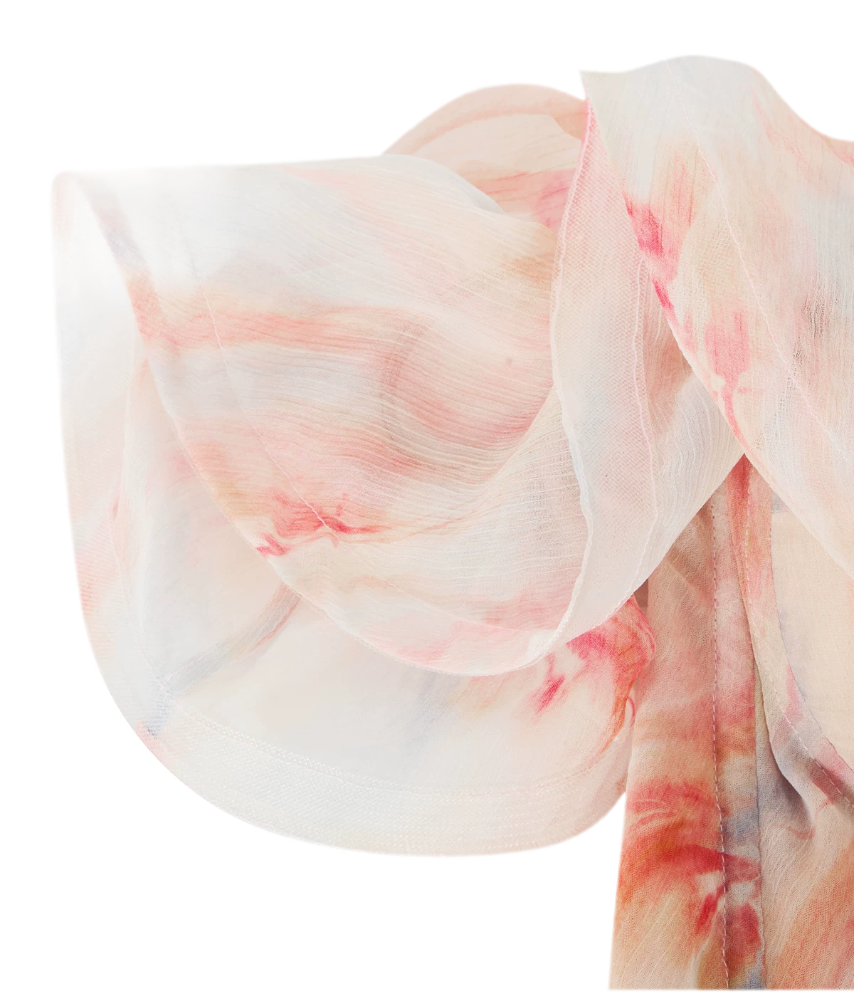 Rainbow Ruffle Corset Bustier