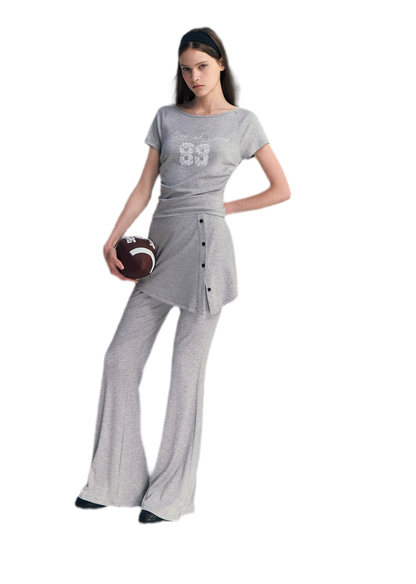 Modal Sport T-Shirt Pants