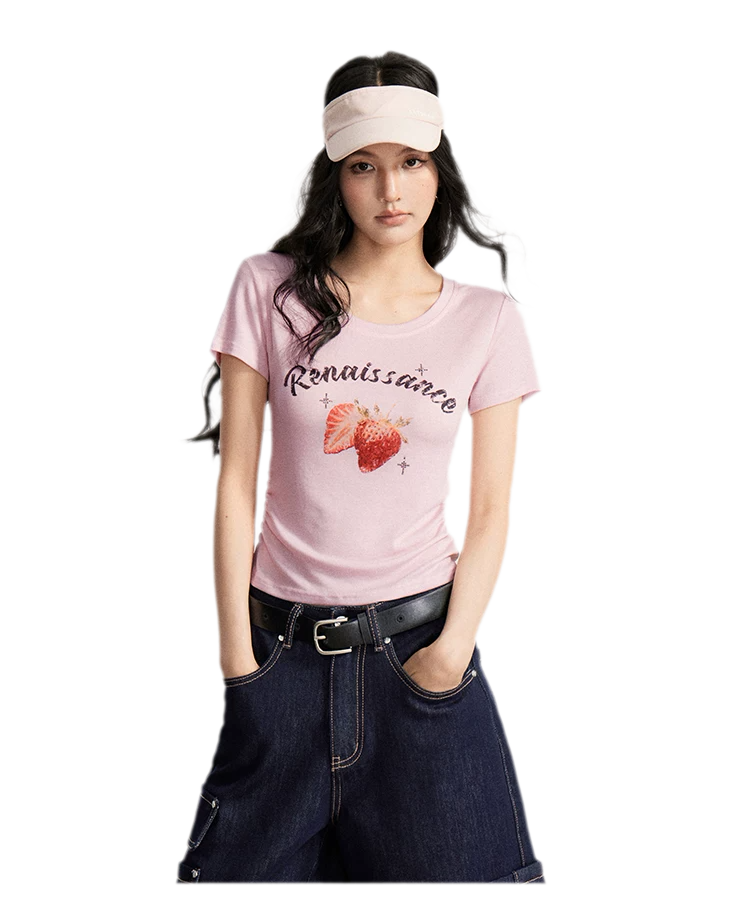 Strawberry Cooling Tee