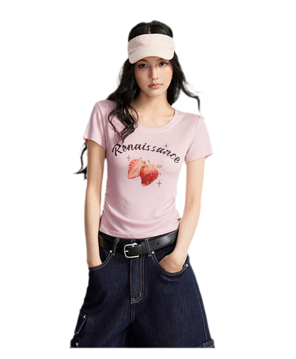 Strawberry Cooling Tee
