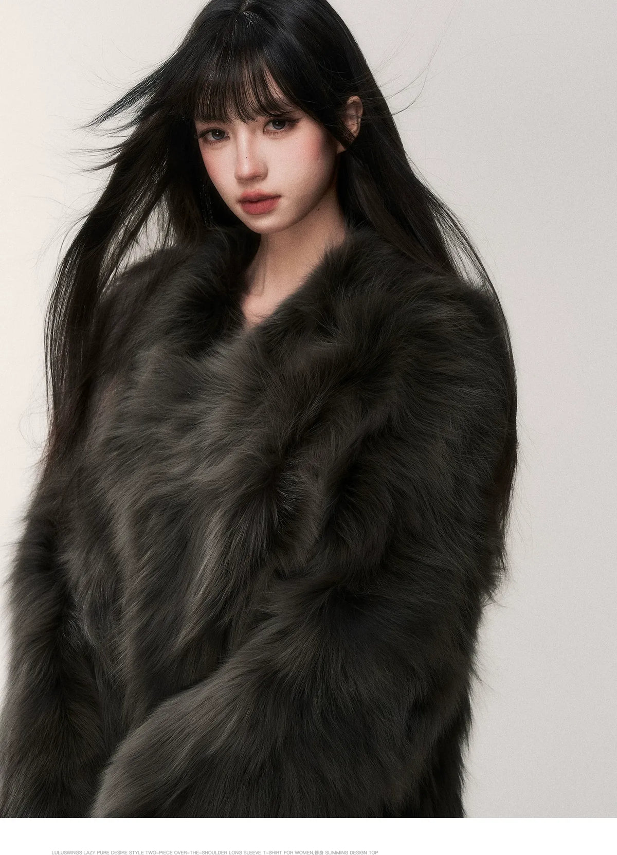 Crown-Grade Fox Fur Jacket