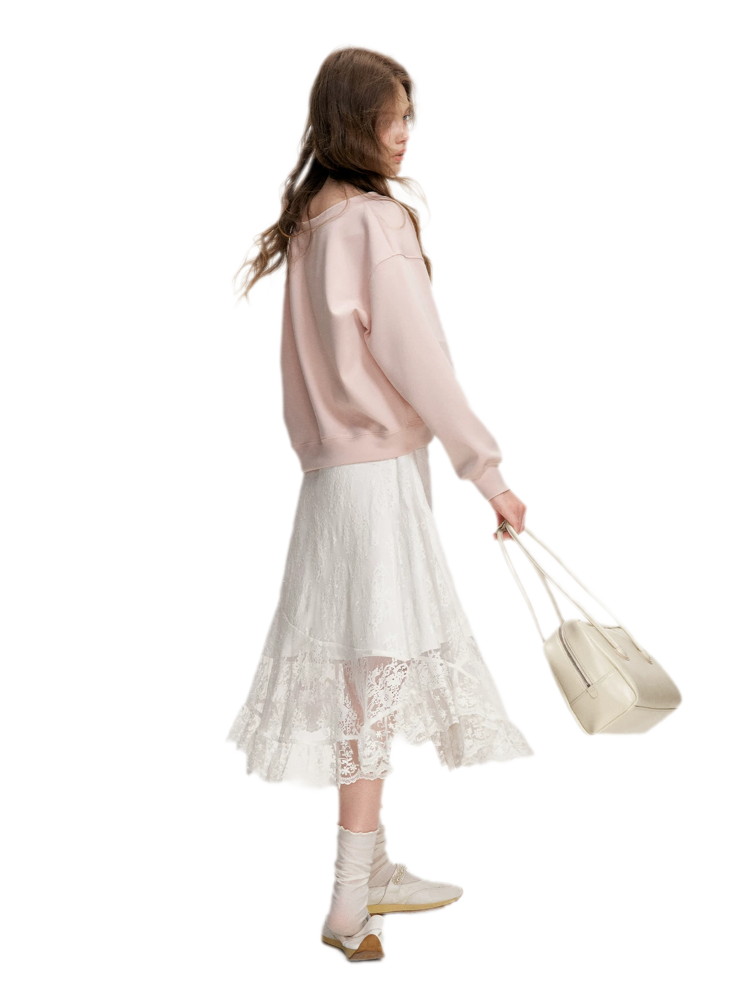 Modal Embossed Sweatshirt