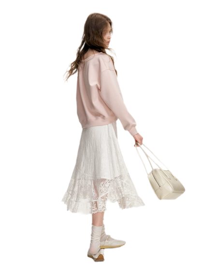Modal Embossed Sweatshirt