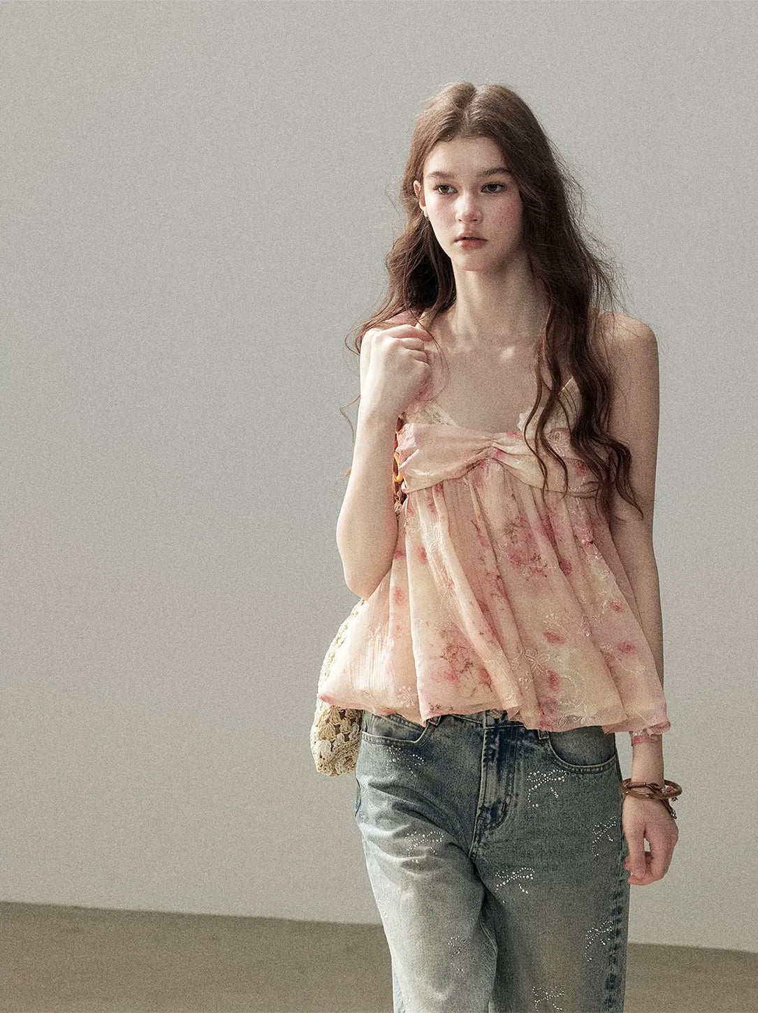Lace Babydoll Cami