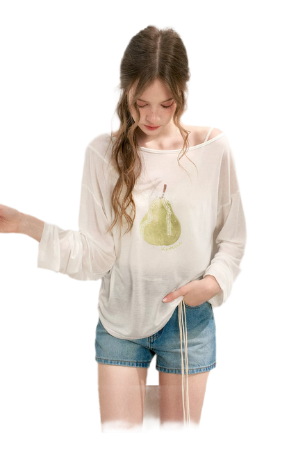Sheer Tencel Sun Shirt