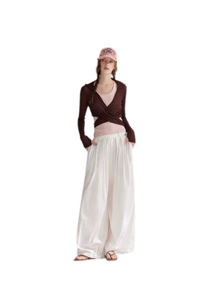 Pleated Balloon Relaxed Pants