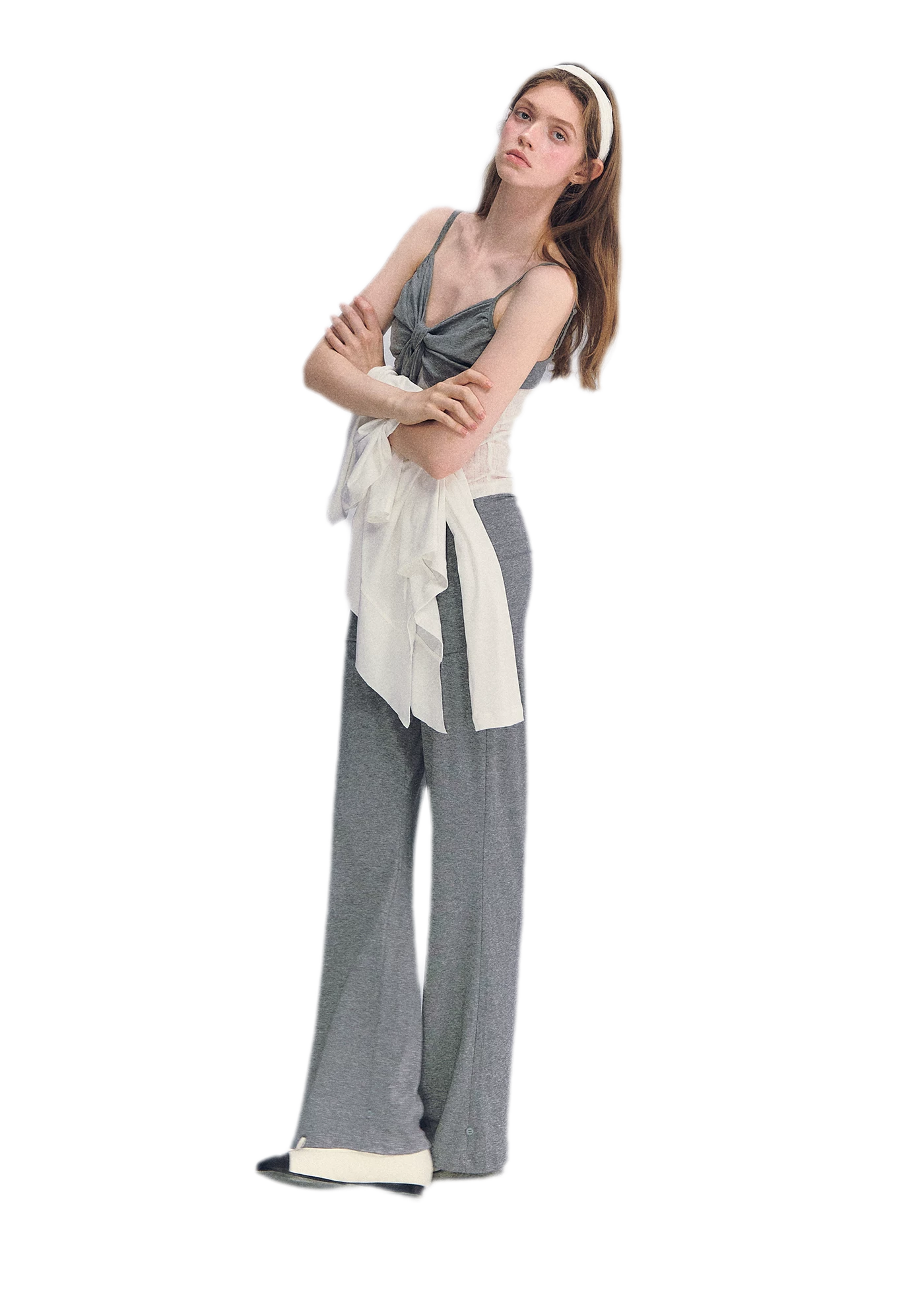 Lycell Wide-Leg Pants
