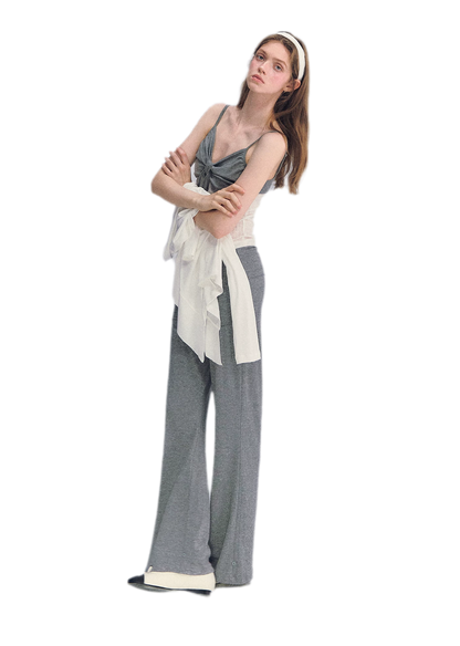 Lycell Wide-Leg Pants