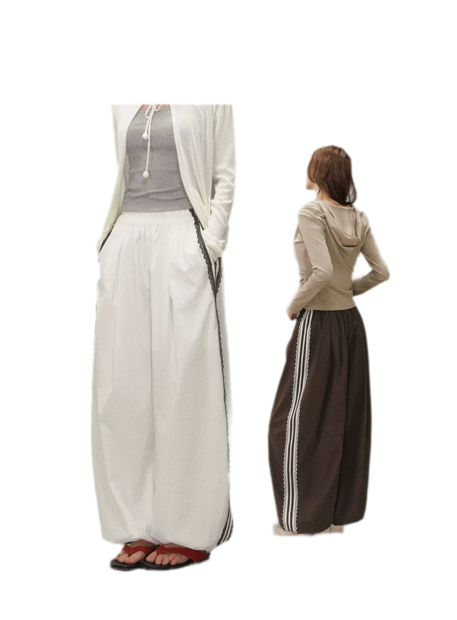 Lightweight Tapered Pants