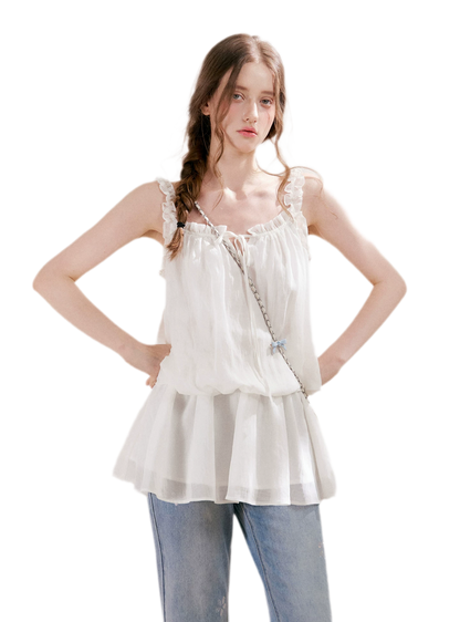 Ruffle Cami Dress