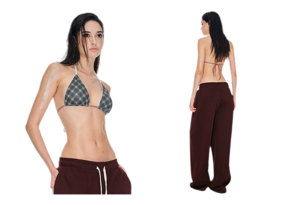 Triangle Cup Bikini Set