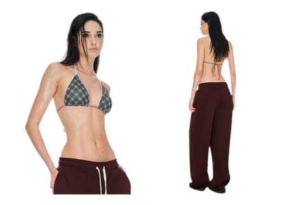 Triangle Cup Bikini Set