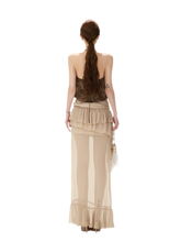 CYNR Beaded Halter Crop Top – view 16