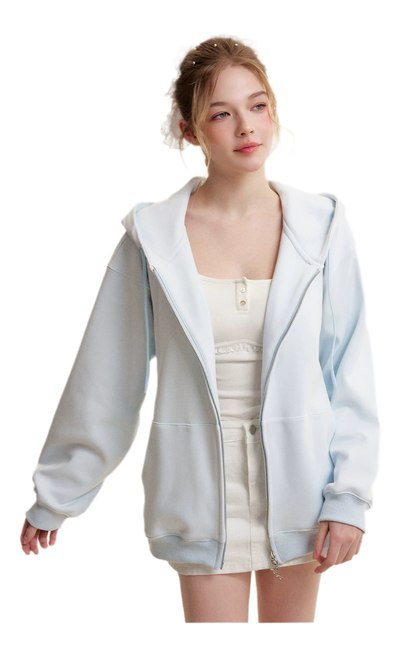Organic Fleece Hooded Hoodie