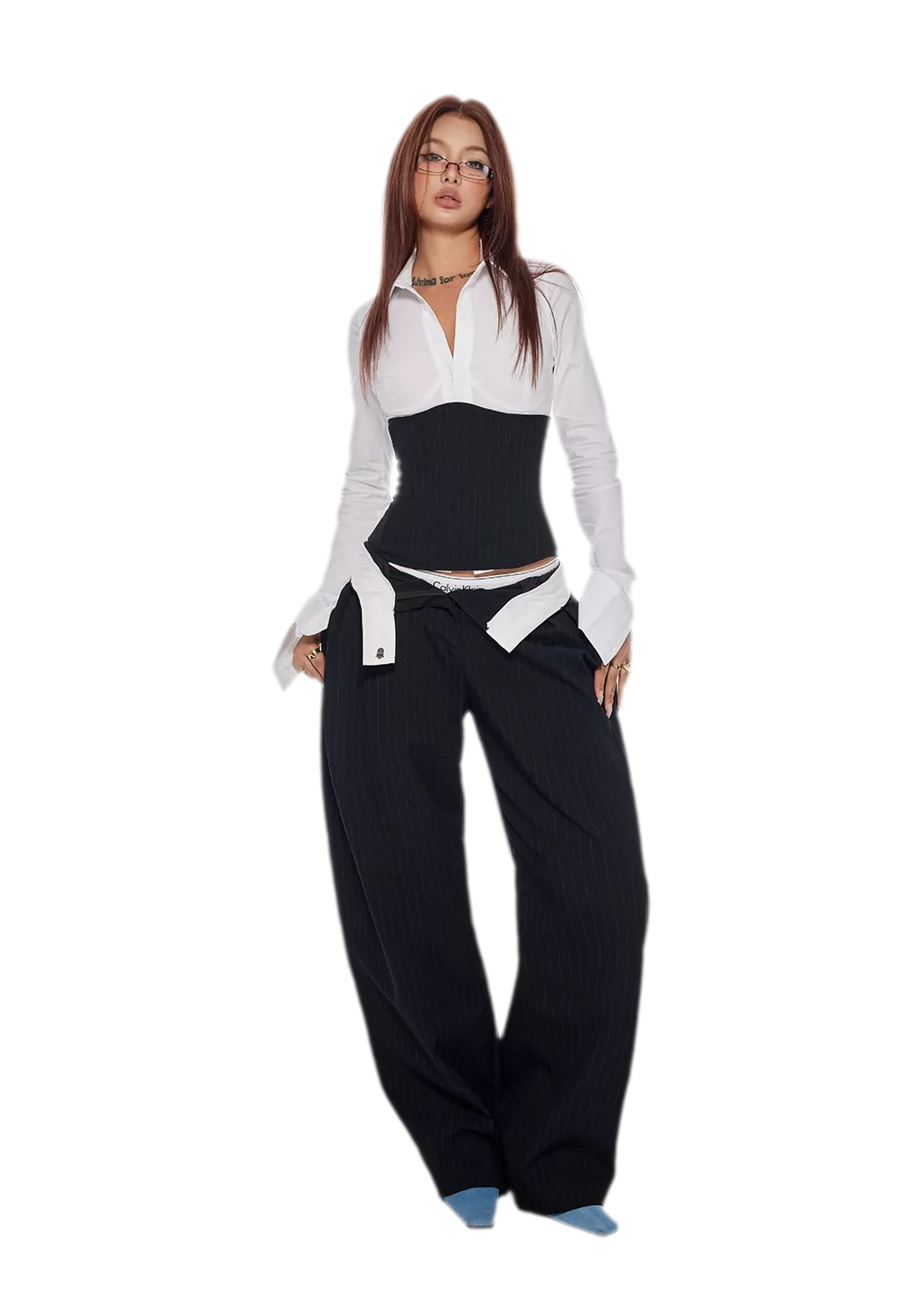 Corset Tie Shirt
