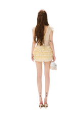 CYNR Lace Ruffle Mini Skirt – view 15