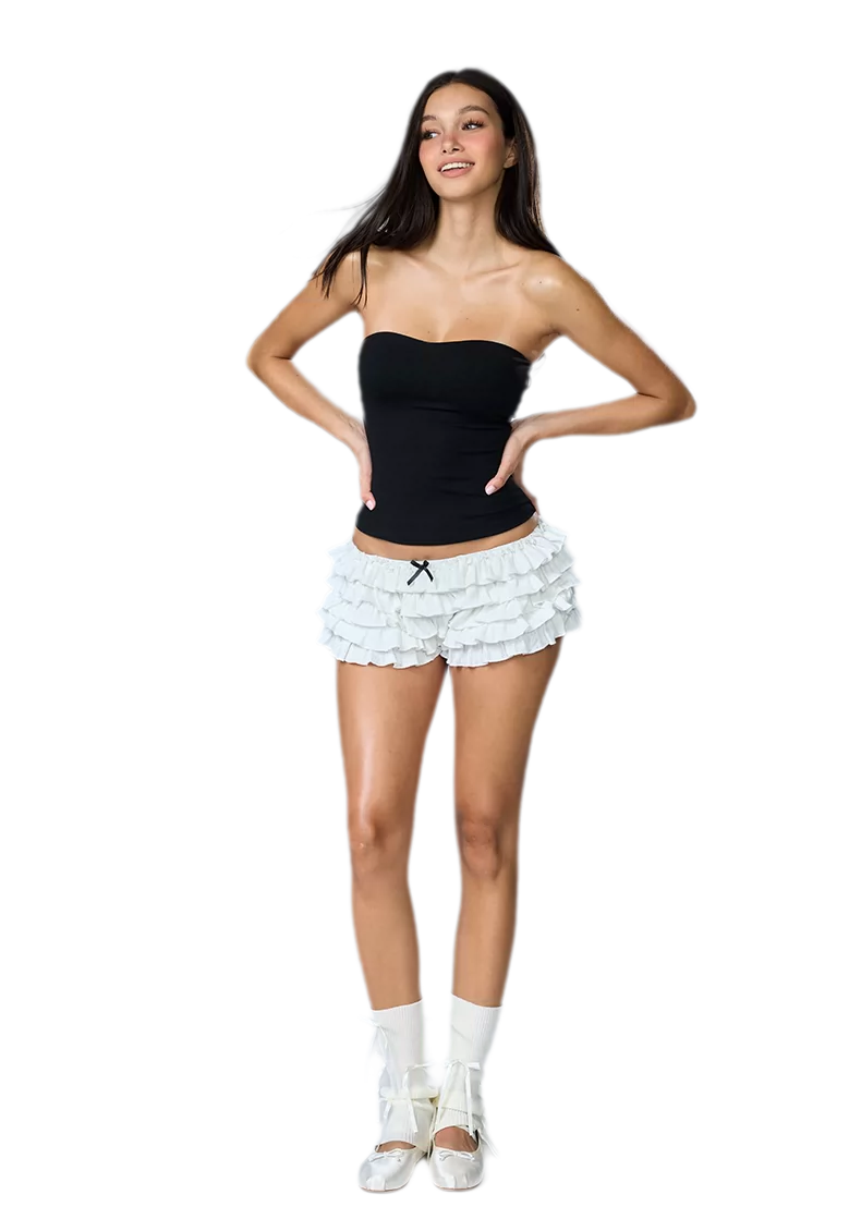 Clean Fit Strapless Tube