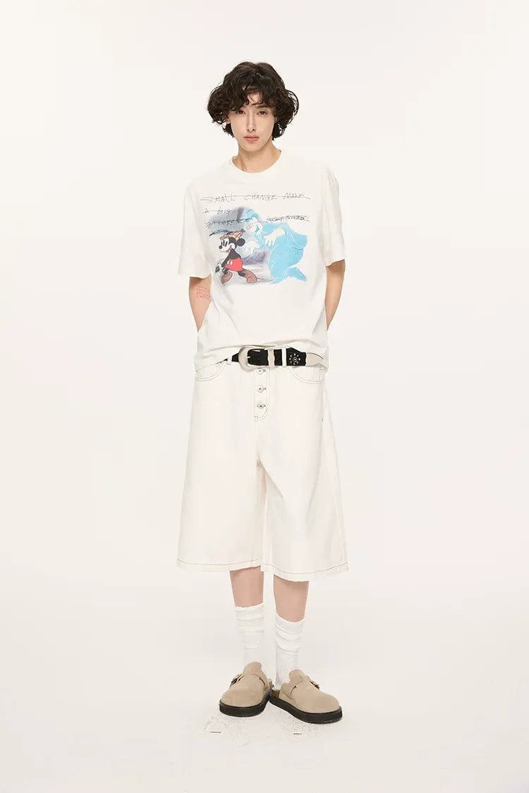 Sorona Graphic Crewneck T-Shirt