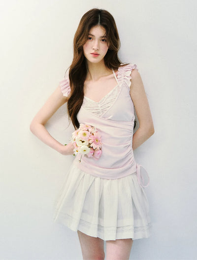 Floral Light Pink / S
