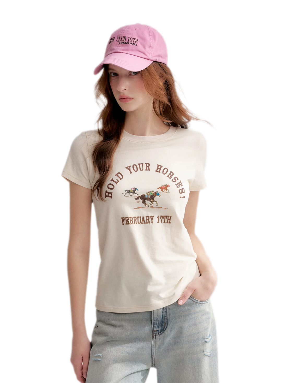 Vintage Horse Print Tee