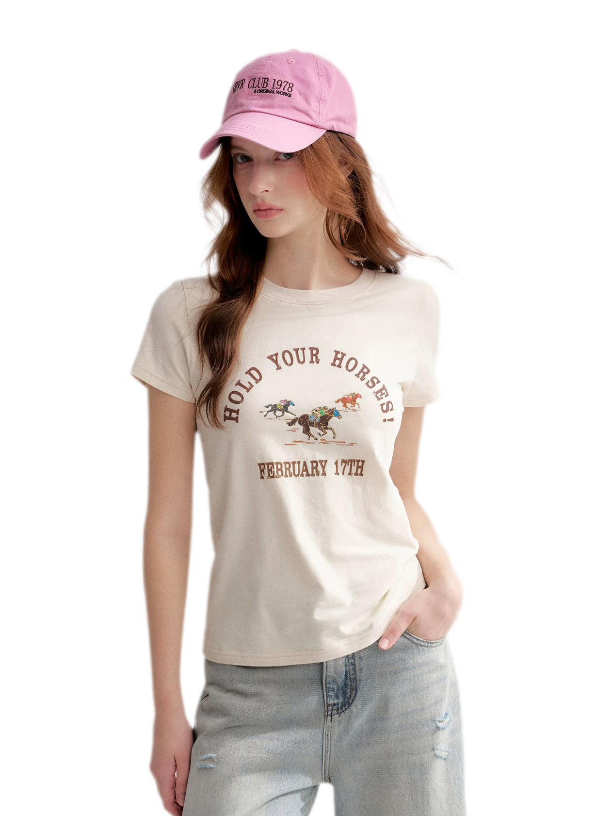 Vintage Horse Print Tee