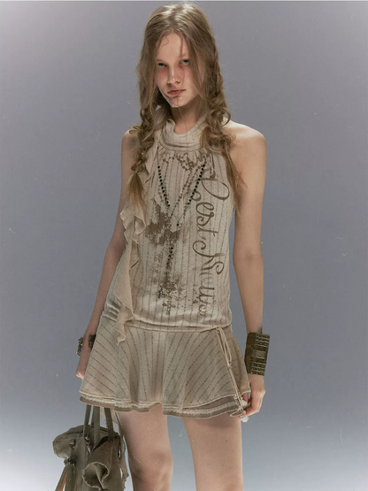 Island Dream Halter Dress