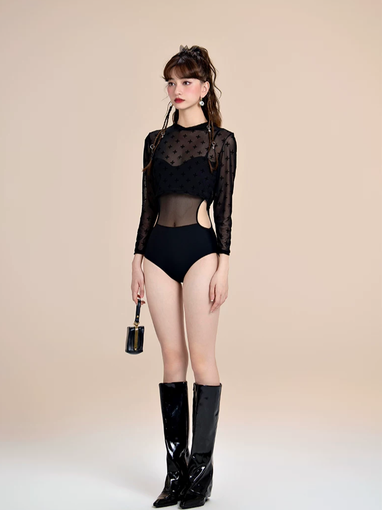 Adjustable One-Piece Swimsuit