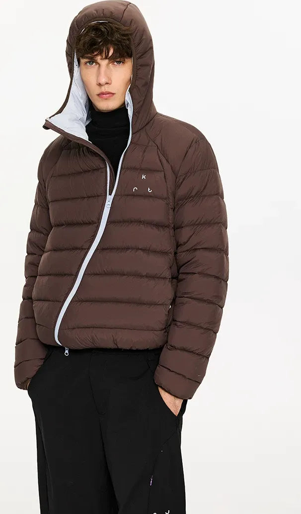 Lightweight Quilted Hooded Puffer Jacket