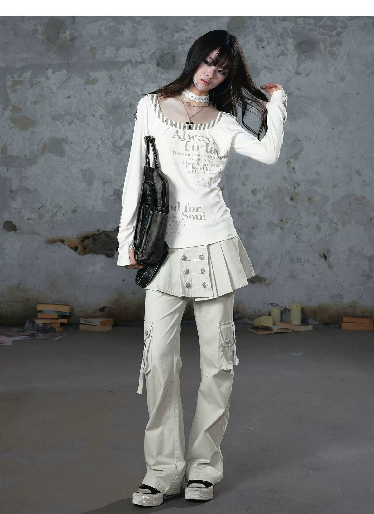 Washed Napoleon Cargo Pants