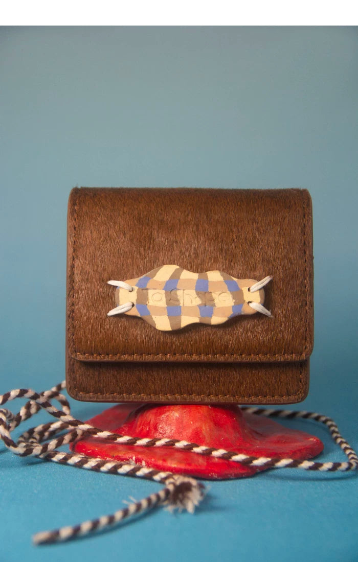 Handcrafted Horsehair Box Bag