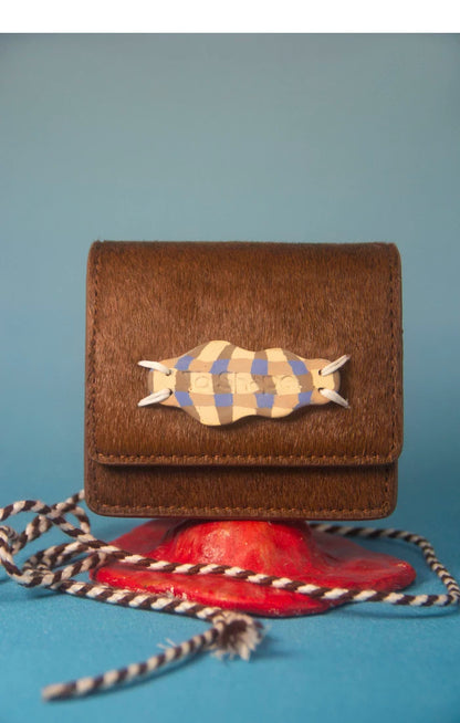 Handcrafted Horsehair Box Bag