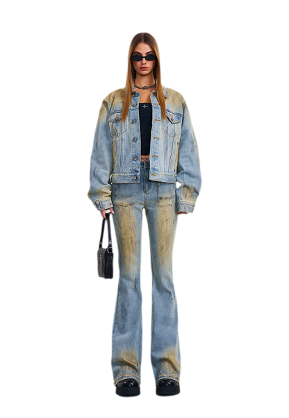 Cross Eternal Denim Jacket