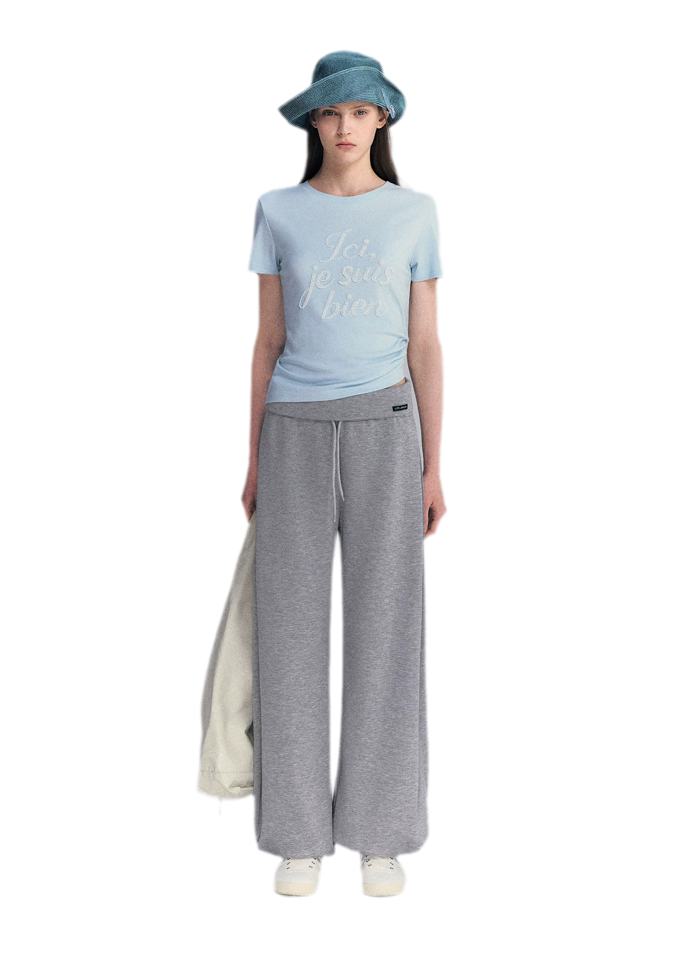 Modal Lantern Leg Pants