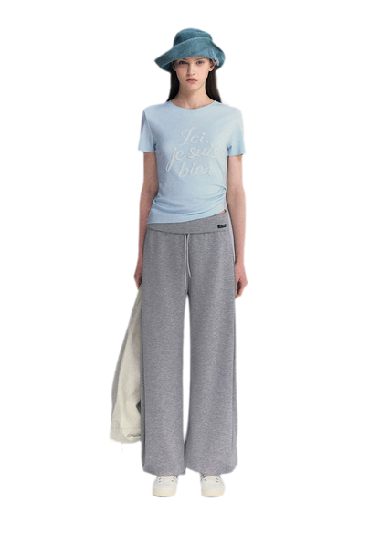 Modal Lantern Leg Pants