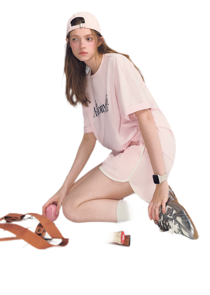 Embroidered Tee