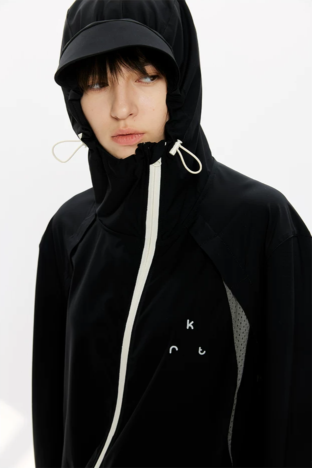 UPF100+ Stretch Hooded Sun Jacket