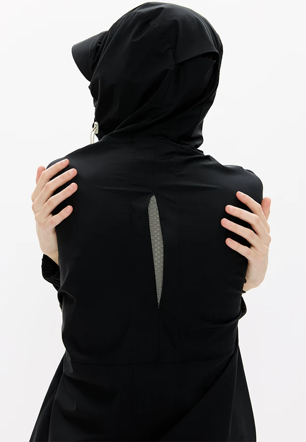 UPF100+ Stretch Hooded Sun Jacket