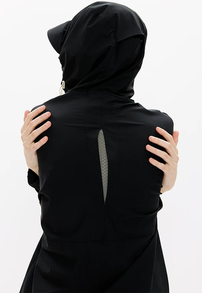 UPF100+ Stretch Hooded Sun Jacket