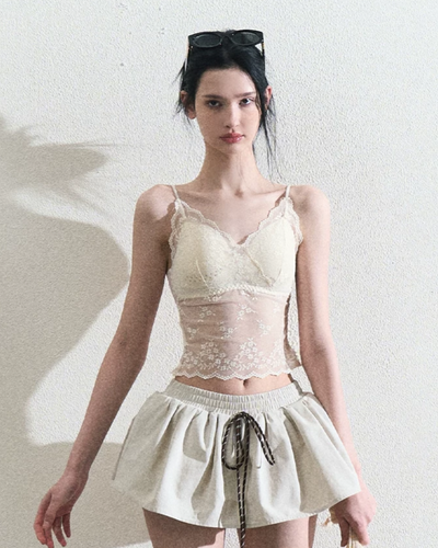 Lace Slim Cami