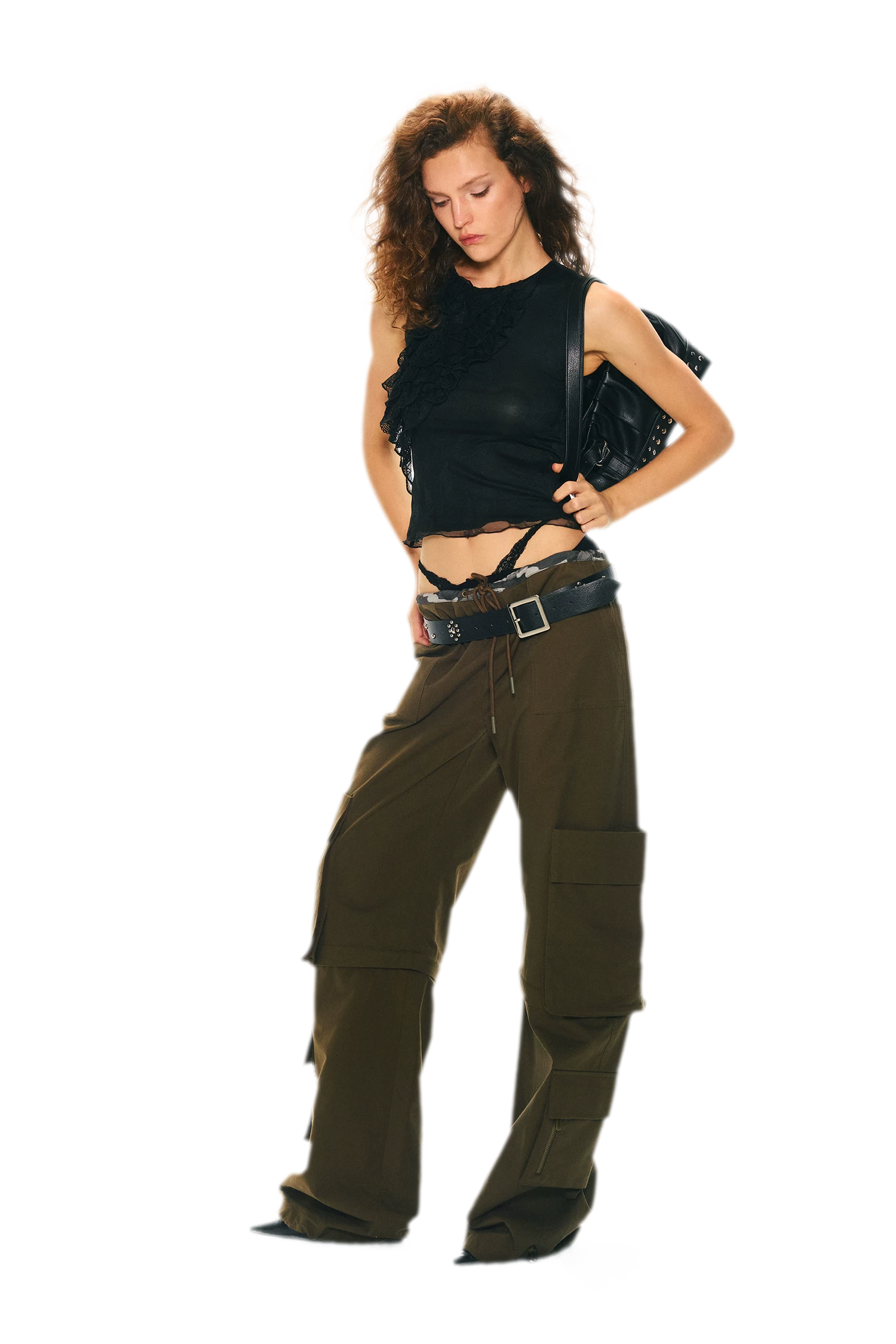 Vintage Workwear Convertible Pants