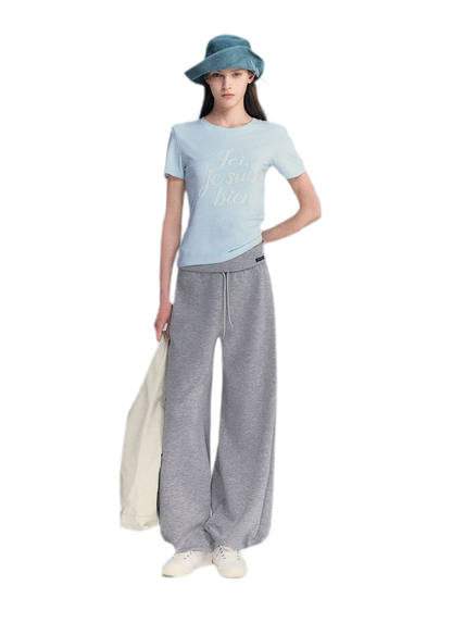 Modal Lantern Leg Pants