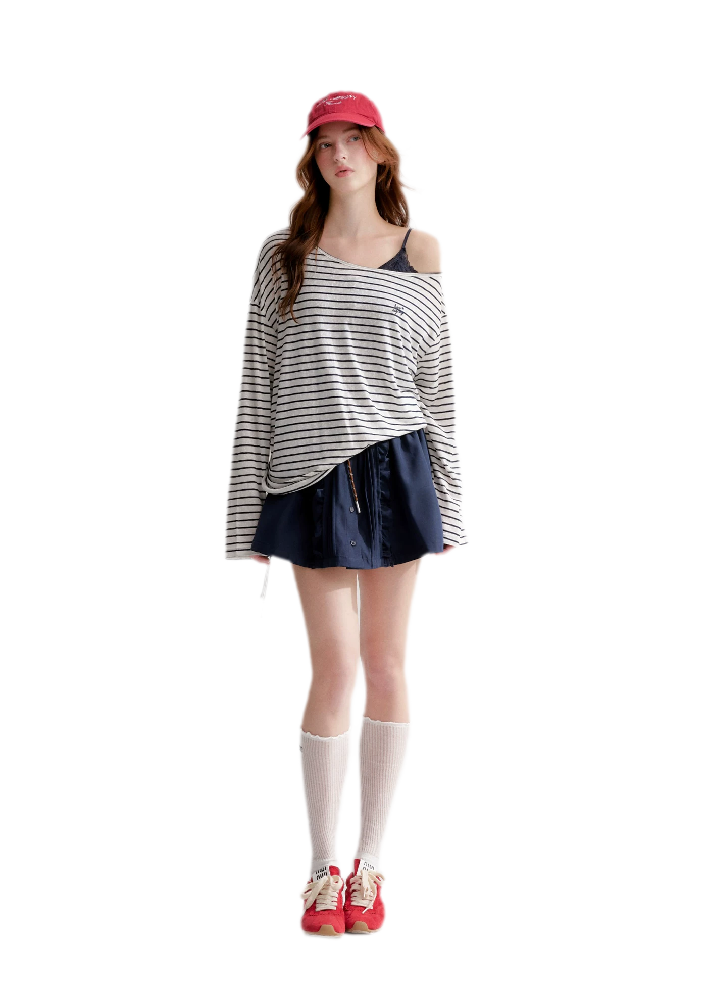 Lyocell Off Shoulder Top