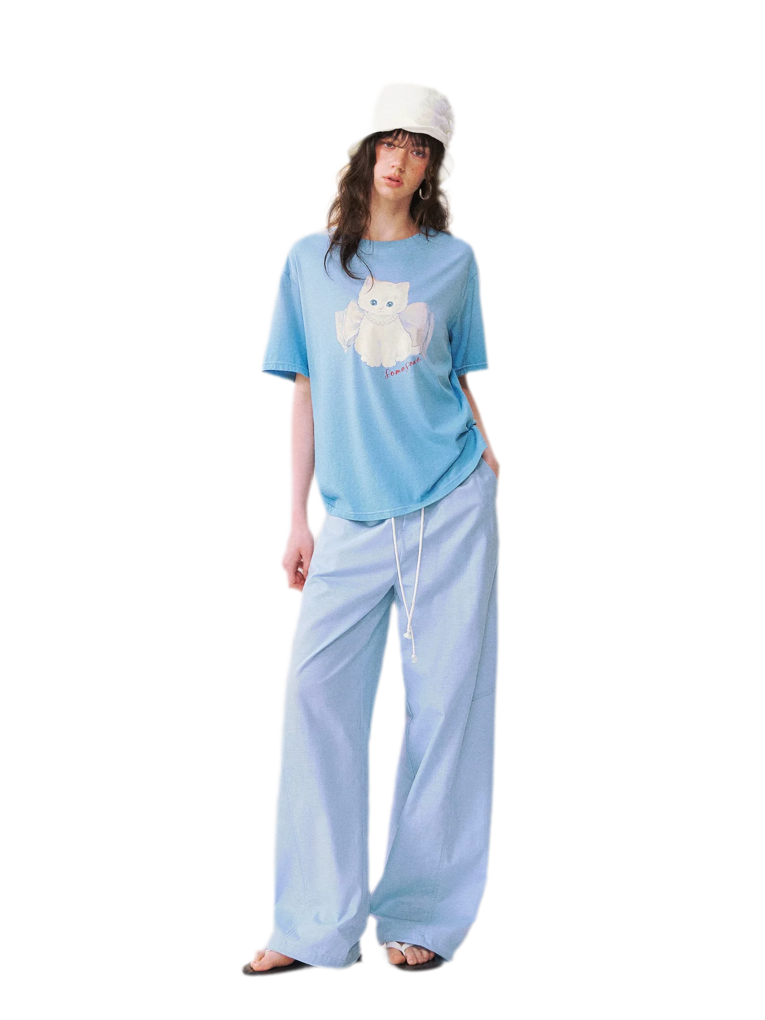 Macaron Relaxed Summer Pants