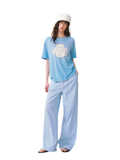 Macaron Relaxed Summer Pants