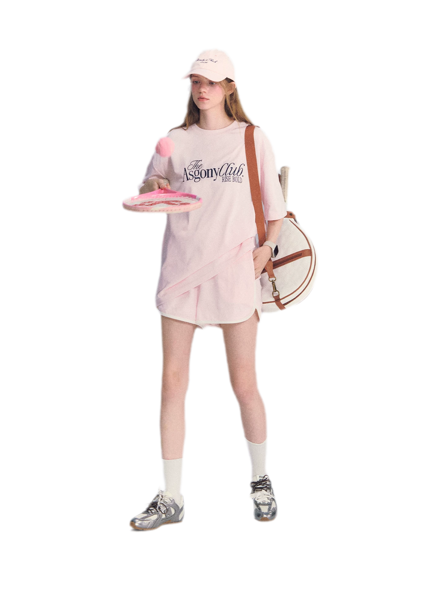 Embroidered Piping Shorts